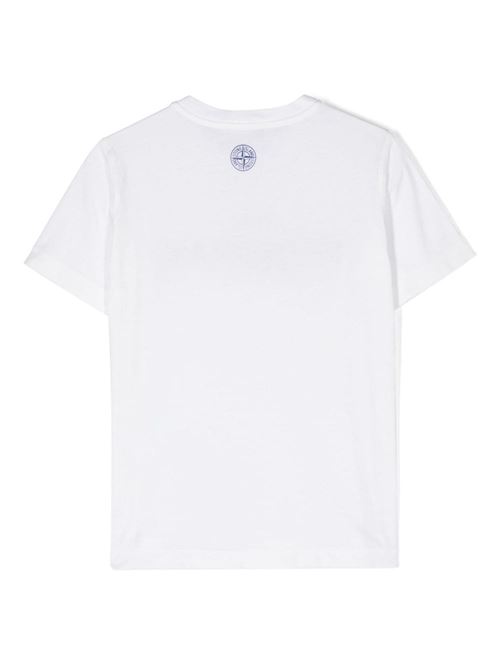 T SHIRT STONE ISLAND JUNIOR | 801621073/V0001